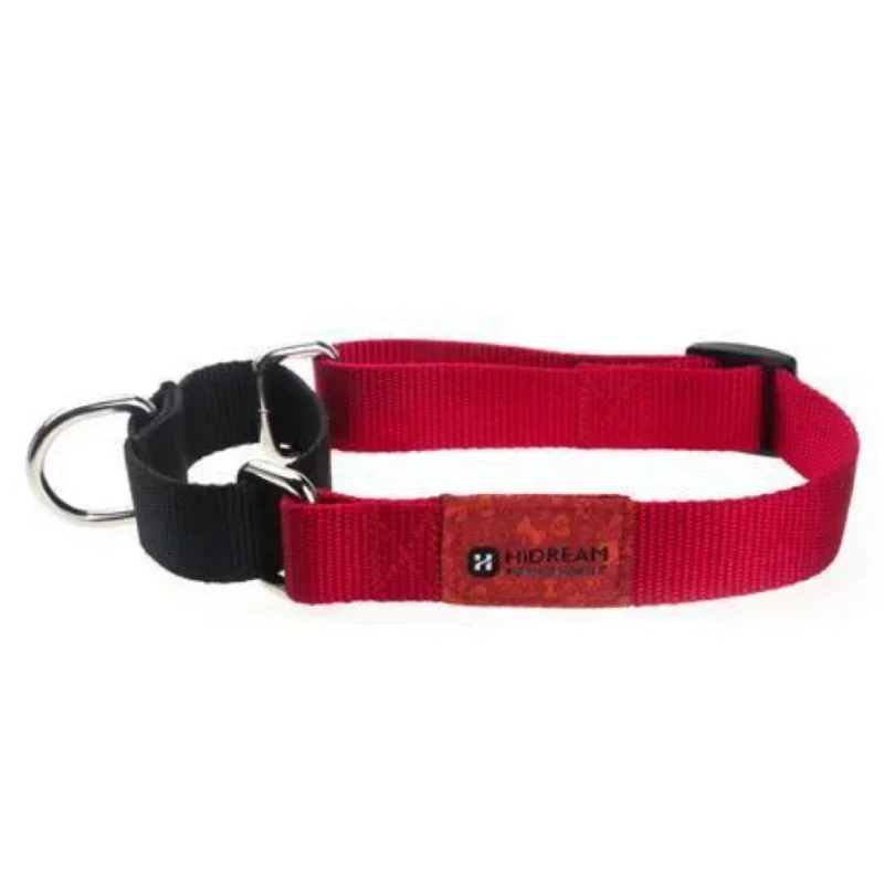 HiDREAM®Dog Collar for Walking Training, Soft Nylon, Adjustable, Durable, High Quality, Original Design, Fashion Pattern