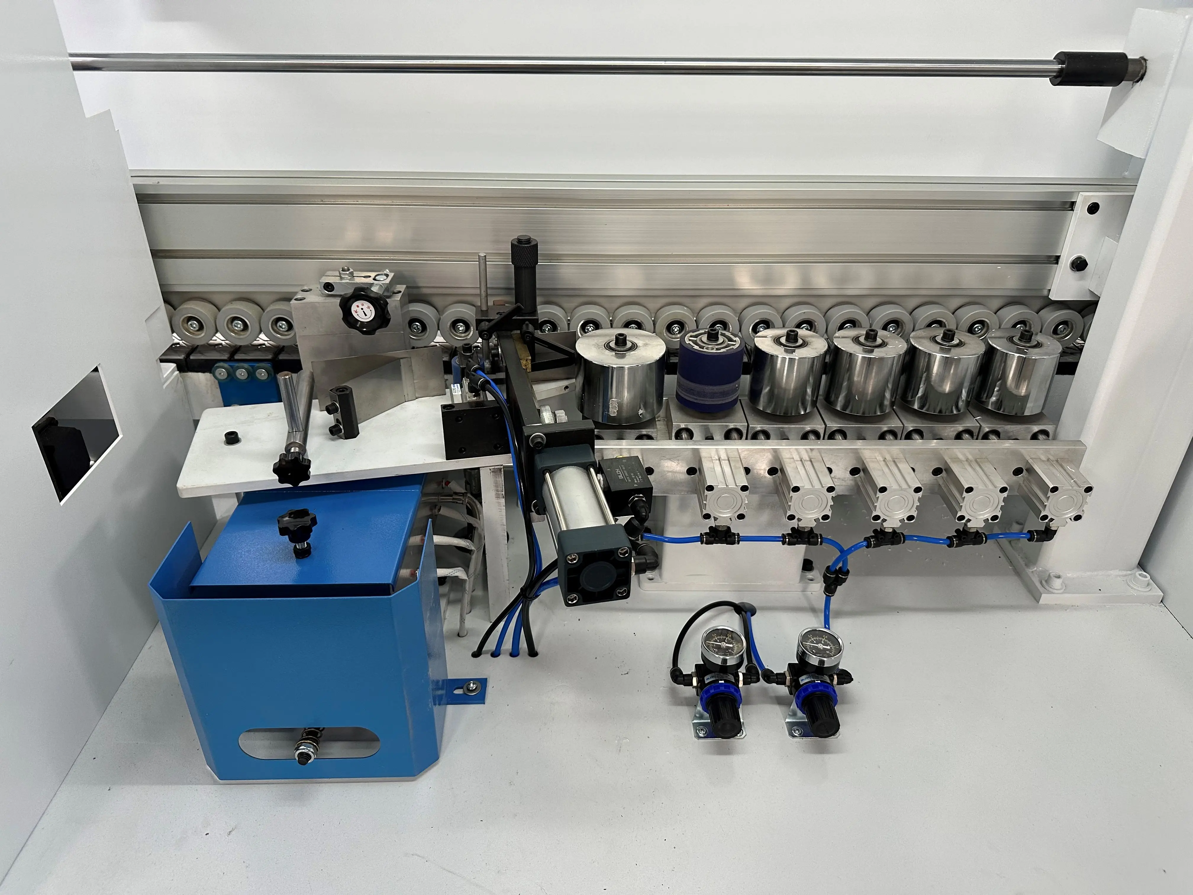 Round Corner Trimming Automatic Edge Banding Machine Woodworking Machine Edge Bander Machine