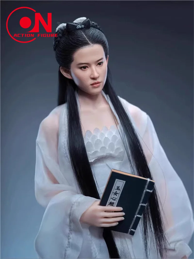 Z6TOYS Z006 1/6 Yifei رئيس نحت الكريستال القديم ليو رئيس نحت نموذج صالح 12 بوصة أنثى الجندي عمل الشكل الجسم #2