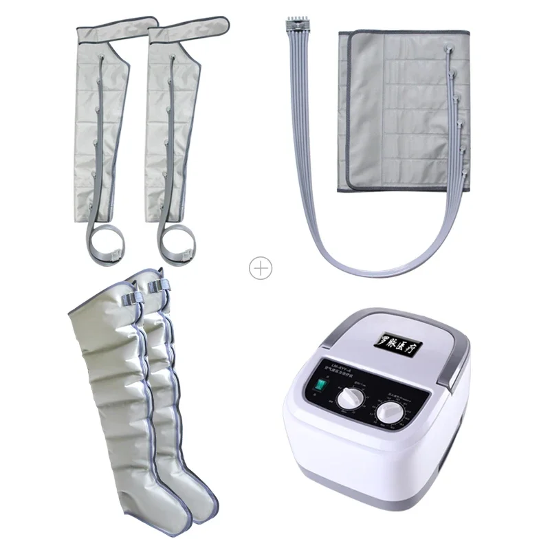 Factory Supply Air Wave Full Leg Massage Pneumatic Compression Therapy System For Pain Relief And Physio Therapy