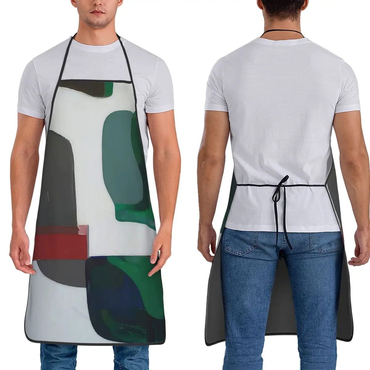 Untitled 1956 - Donald Judd Aprons Chef Cooking Tablier Waterproof Bib Kitchen Cleaning Pinafore for Women Men Gardening