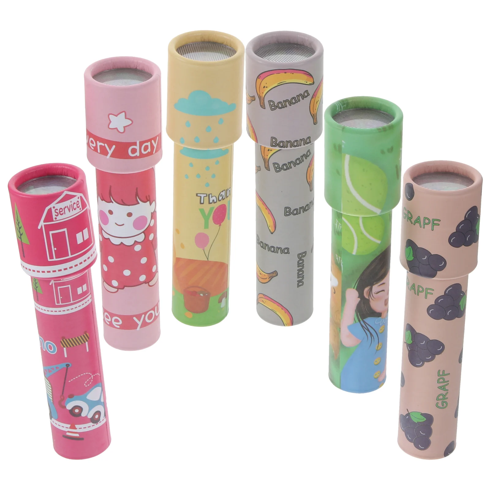 

30 Pcs Kaleidoscope Scientific Toy Children Explore Paper Kaleidoscopes Kids Cartoon Retro