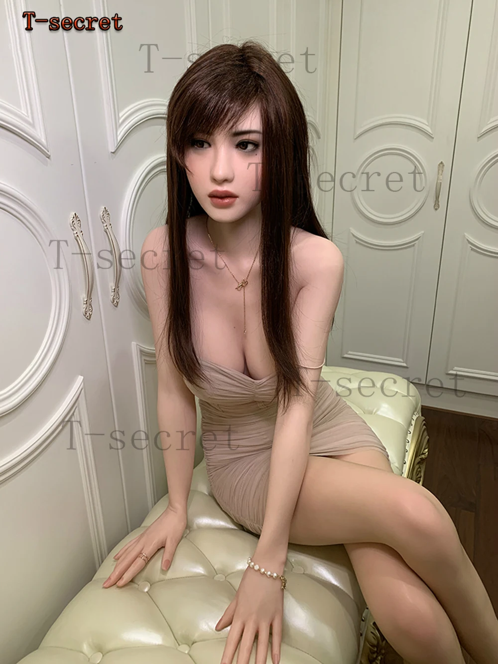 160cm Sex Doll Half Silicone Real Lifelike SexLove Doll For Adult Toys for Man Oral Anus Ass Big Jelly Breast Vagina