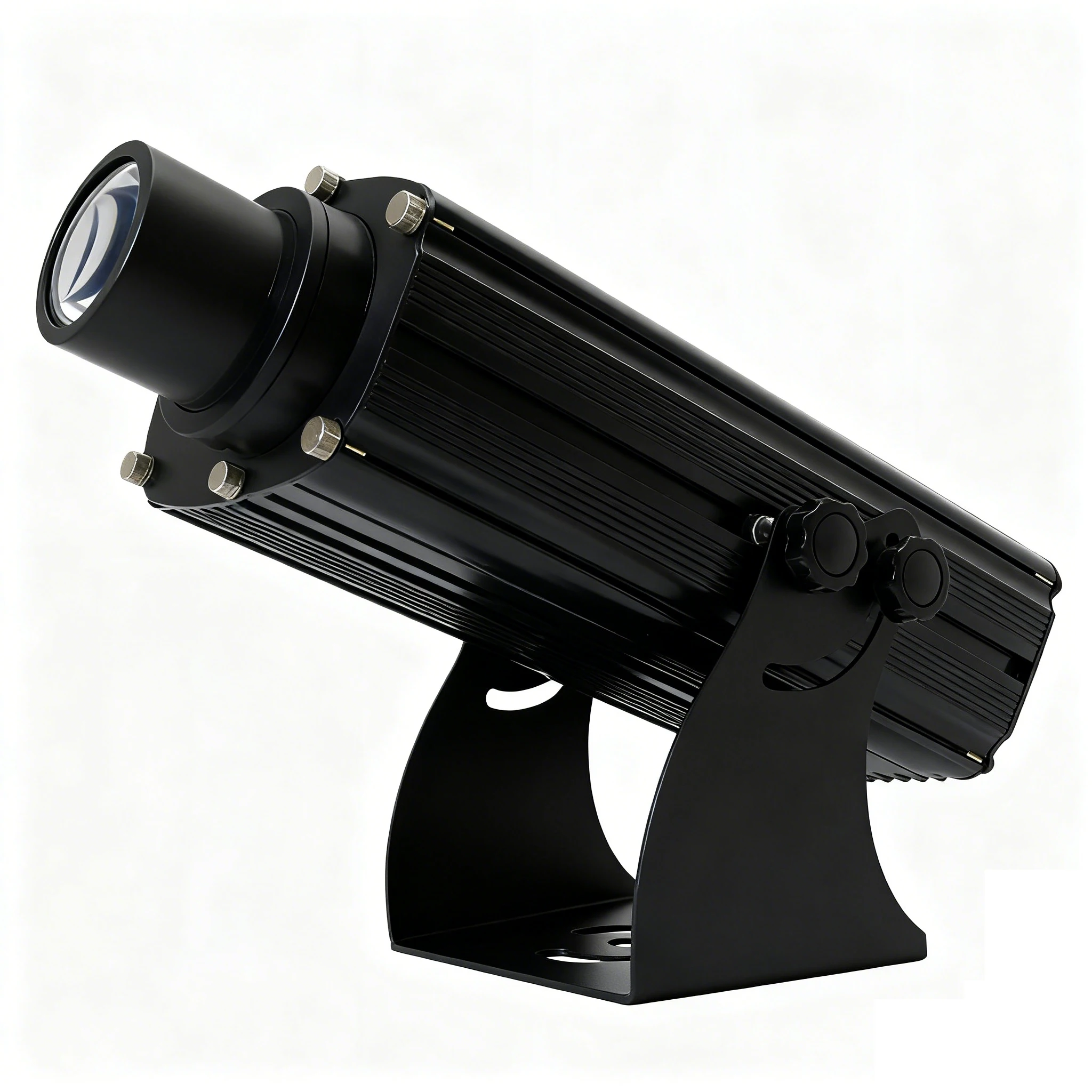 

Крытый гобо-проектор 80 Вт, индивидуальный светодиодный световой знак, проекция логотипа для ресторана, розничная выставка, декор корпоративного мероприятия