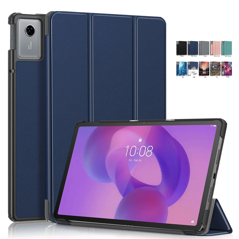 

For Idea Tab 11 Case Coque tb336fu tb336zu PU Leather Folding Hard Smart Cover For Funda Lenovo Idea Tab 11 inch Magnetic Case