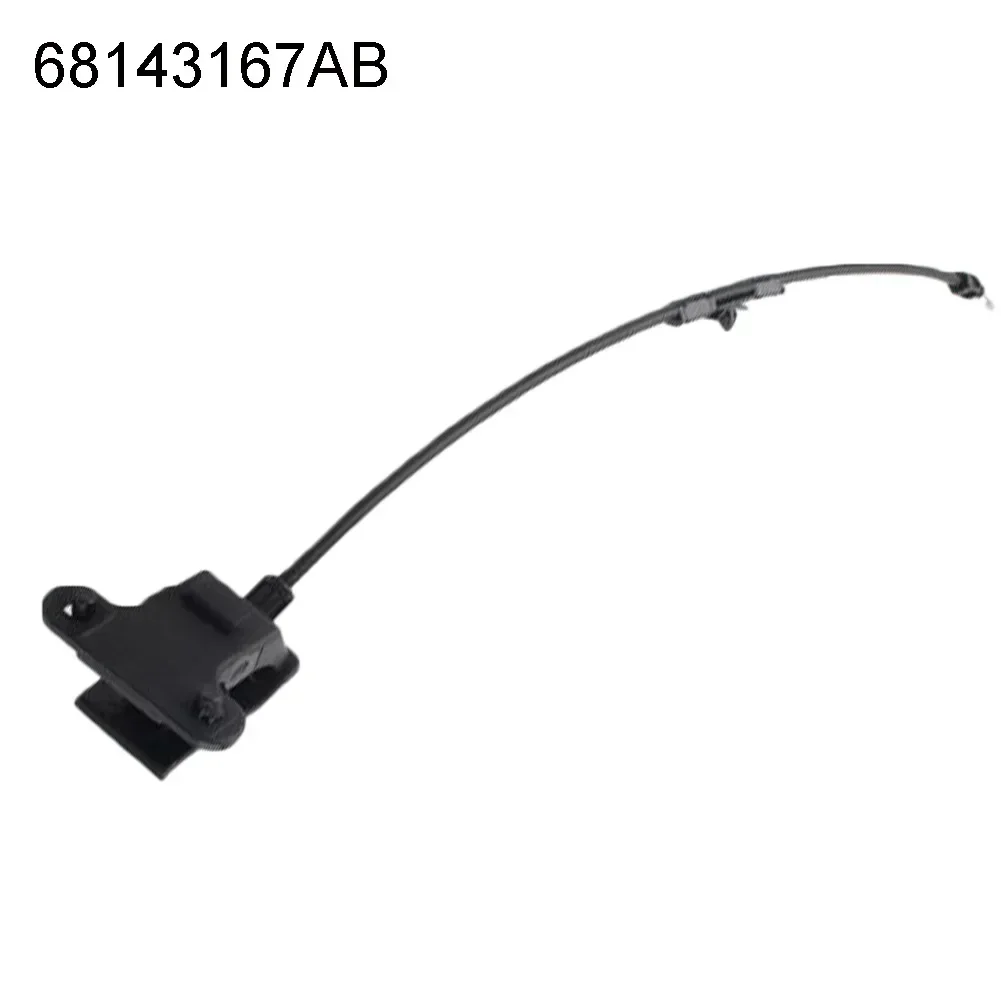 Outside Hood Mounted Release Handle 68143167AB For Jeep For Cherokee 2014-2018 Drive Hood Release Cable Car Accessories