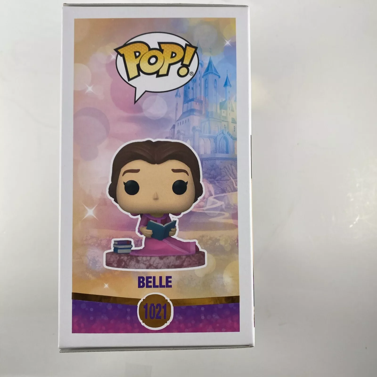 Funko Pop Disney La Bella y La Bestia Bella # 1021 figuras figura de vinilo de 3,5 pulgadas coleccionable edición limitada modelo juguete para regalo