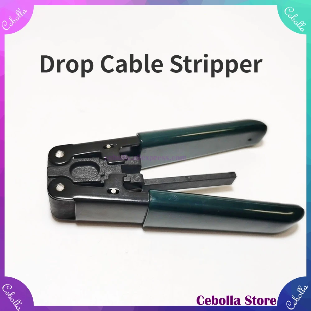 Optical Fiber Wire Stripper, corte do cabo, descascamento Peeling Alicate, FTTH Electrician Repair Tool, frete grátis