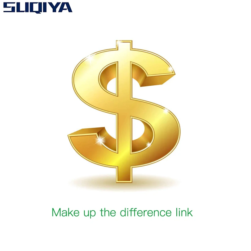 

SUQIYA-Make up the difference / Increase transportation costs