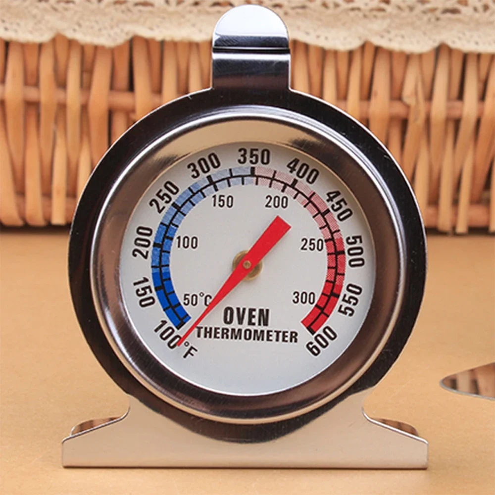 

Hot Sale 1Pcs Food Meat Temperature Stand Up Dial Oven Thermometer Stainless Steel Gauge Gage Kitchen Cooker Baking Supplies