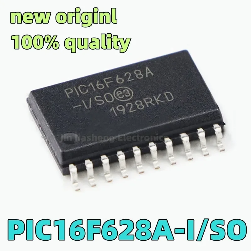

(10 шт.) 100% новый набор микросхем PIC16F628A-I/SO PIC16F628 PIC16F628A 16F628 SOP18