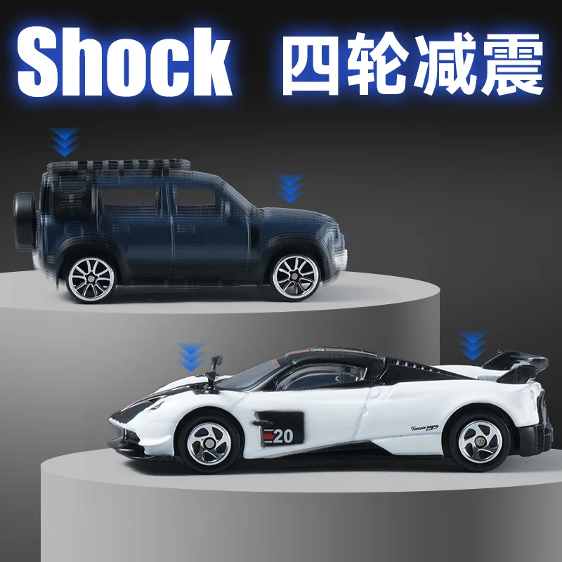 1/43 سوبارو جاكوار سوزوكي رينج روفر سبيكة سيارة رياضية نموذج دييكاست المعادن على الطرق الوعرة المركبات نموذج سيارة مصغرة مقياس لعبة هدية #4