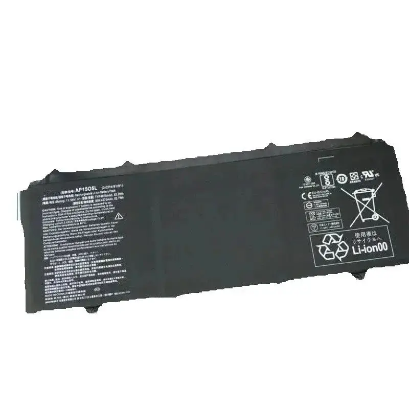 AP1505L AP15O5L Laptop Battery For 13 S5-371 S5-371-52JR S5-371-7278 767P CB5-312T AP1503K 11.55V 53.9W