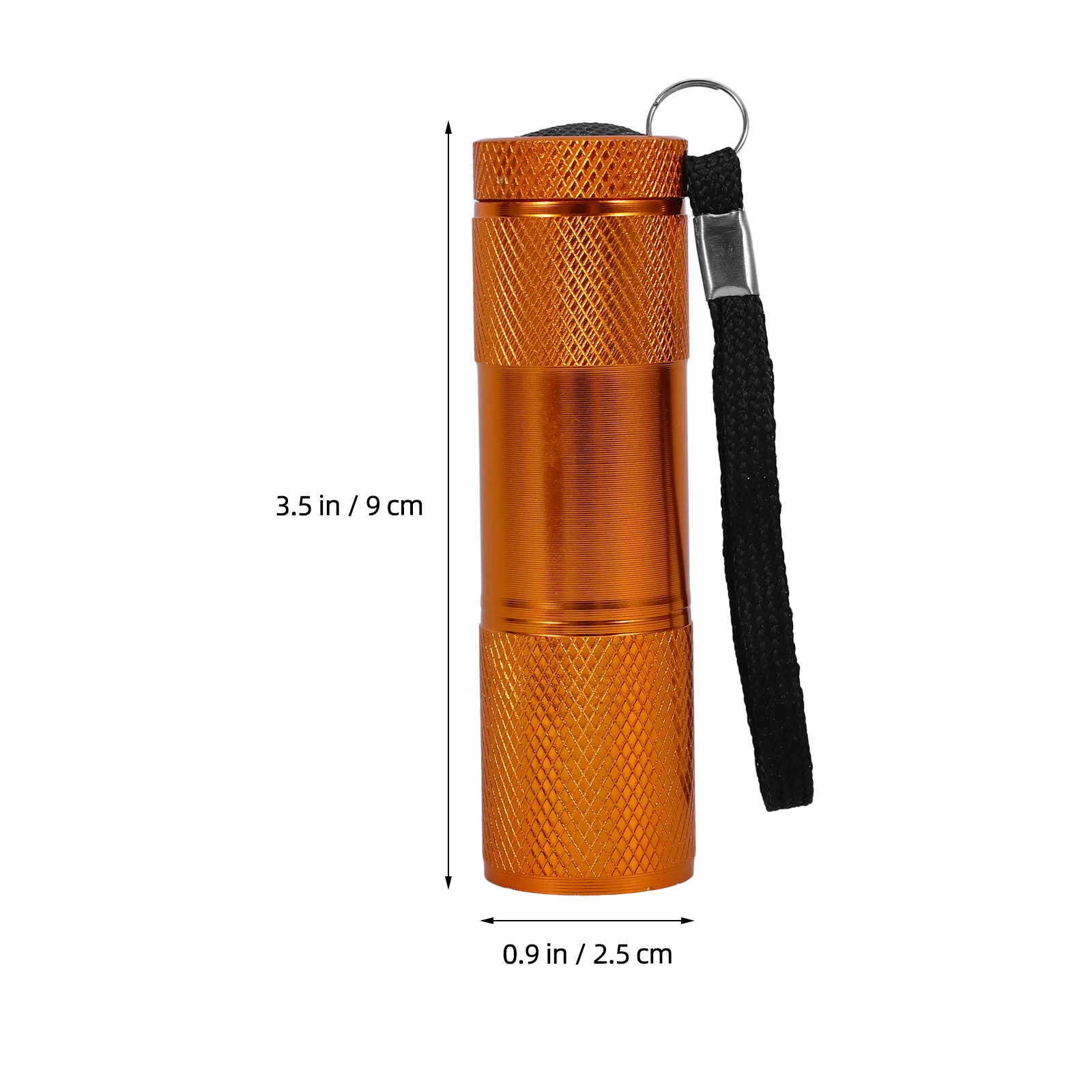 6Pcs LED Camping Flashlight Mini Outdoor Handheld -Resistant Portable Flashlights for Hiking and Travel Use