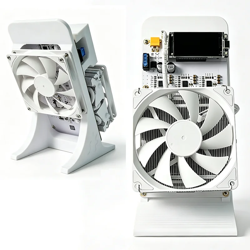 NerdYYSP++ 8TH/s SHA256 ASIC Miner Low Power Home Desktop Crypto Mining Machine With Efficient Cooling Fan