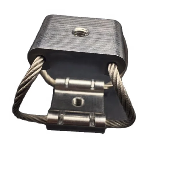 Helicopter UAV Camera Crane Drone Stabilizer Aerial Photography Shock Vibration Insulation GR4 Compact Wire Rope Isolator