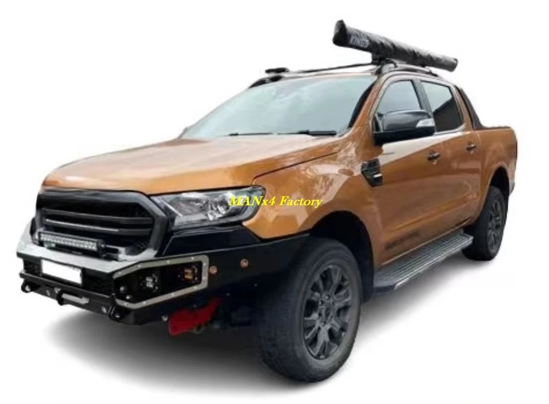 Slap-Up 4wd Steel Front Bumper Bull Bar For Ranger T7 T8 2015-2021 view 3