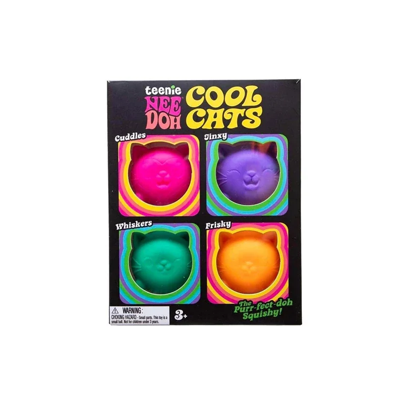 NeeDoh Soft Pinch Stress Relief Toy, Squishy Fidget Squeeze Toy, Anxiety Relief Sensory Toy for Adults - view 2