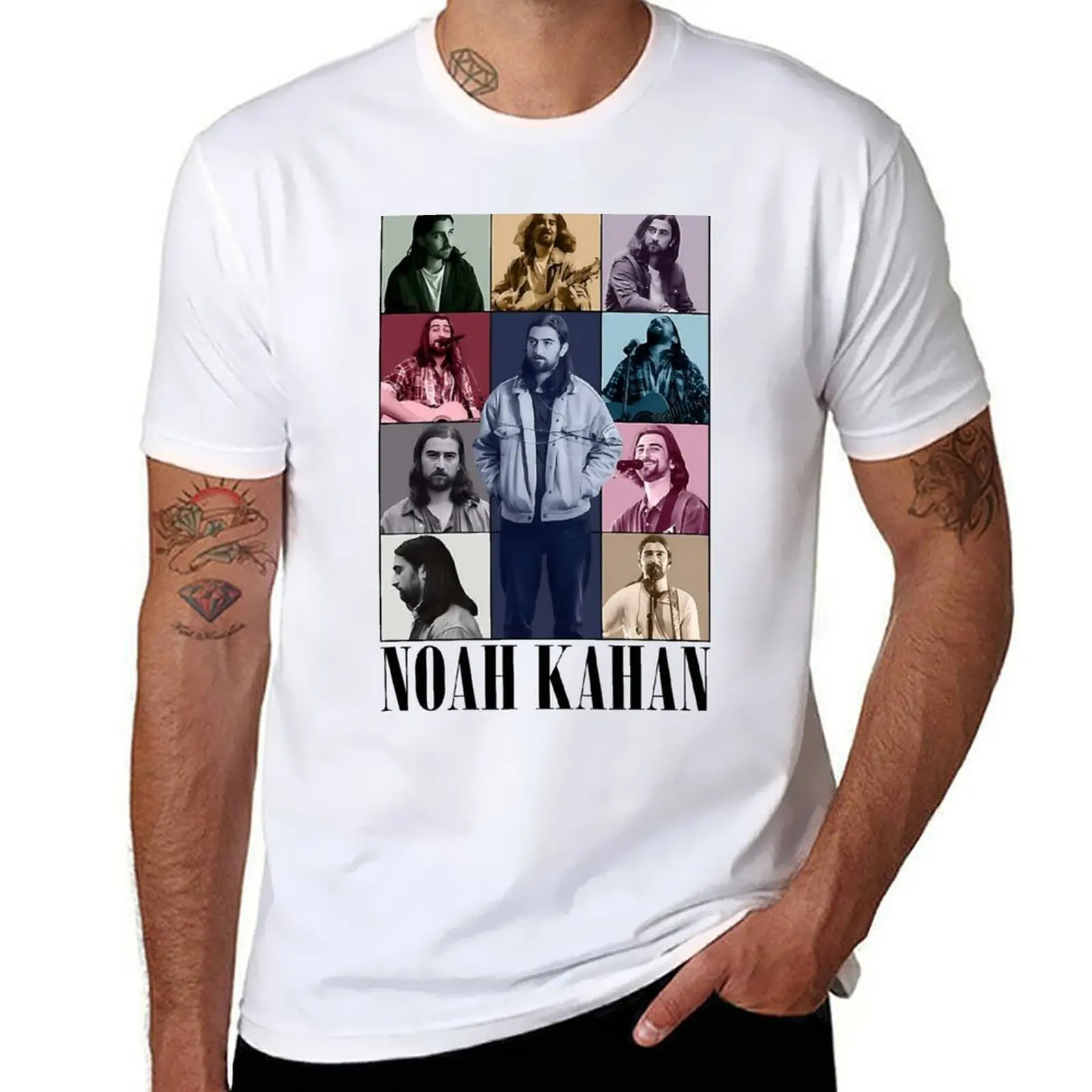 

Kahan Collage T-Shirt t shirt personalised t shirts for man graphic funny man t shirts for men T-Shirt