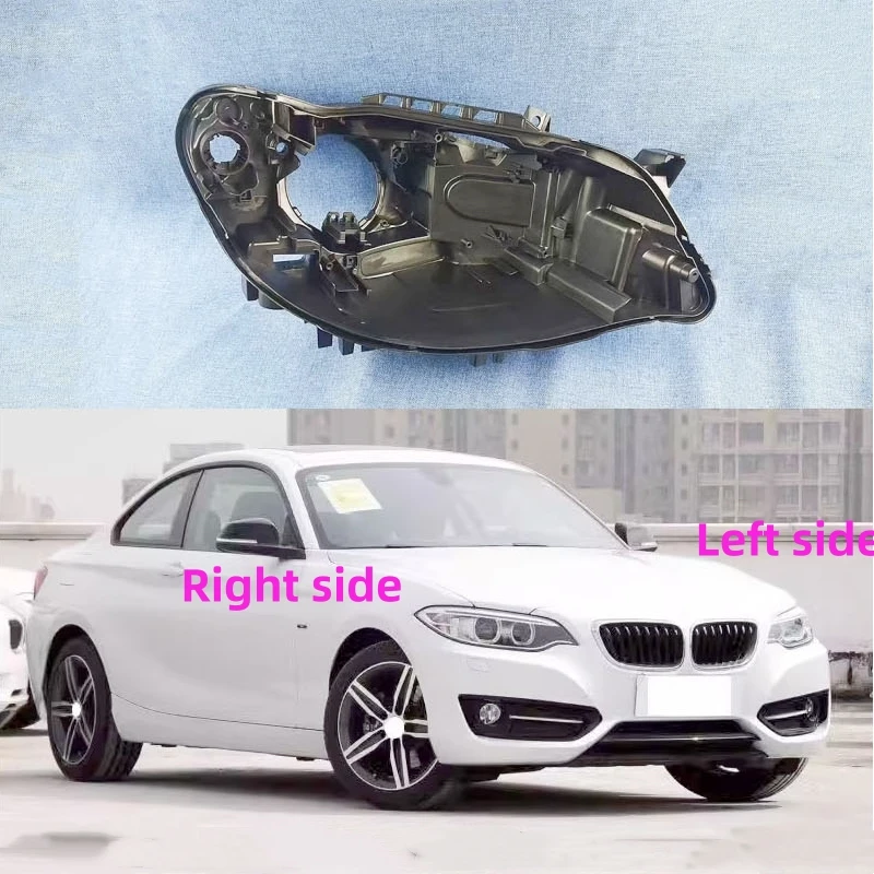 

Для BMW 2 серии Coupe F22 2014 2015-2018 2019 2020 Основание фары Дом заднего фар автомобиля Задняя база Автоматическая фара Задний дом