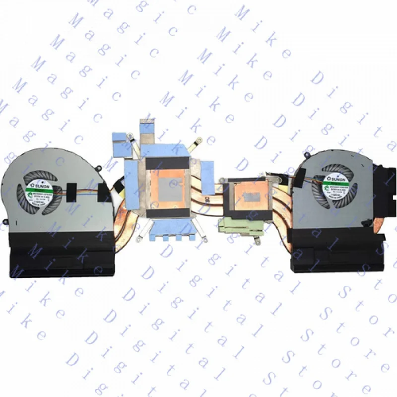 

UU Y6MN4 0Y6MN4 New For DELL Alienwae 17 R5 CPU Heatsink Cooling Fan AT26T002ZC0