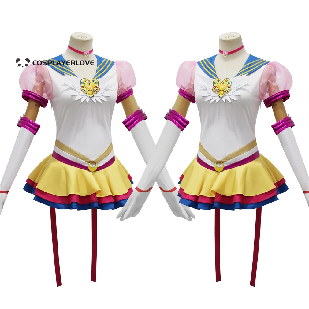 

IN STOCK Tsukino Usagi Cosplay Costume Halloween Outfit