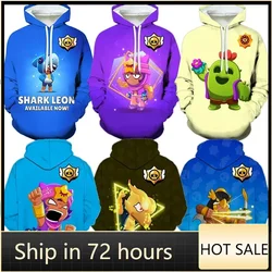 Sudadera de dibujos animados para niños y niñas, Sudadera con capucha de Héroe de 3 a 14 años, estampado 3D, Tops de moda, ropa para adolescentes