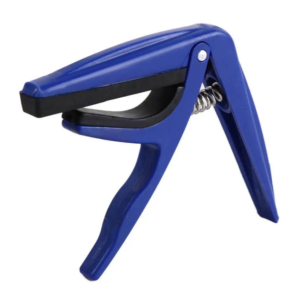 기타 부품 플라스틱 유니버설 기타 카포 레드 화이트 기타 라 튜닝 클램프 핑크 휴대용 기타 튜닝 클램프 우쿨렐레