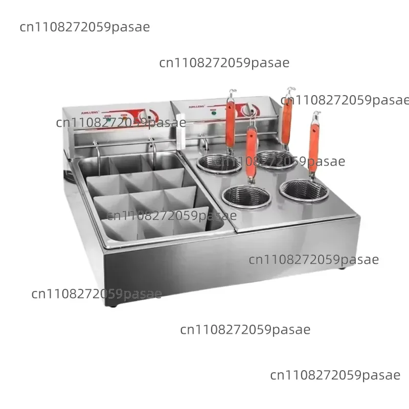 44L Commercial Electric Stainless Steel Multi-functional Desktop Oden Tube Ramen Pasta Noodle Vegetable Oven Cooking Machine