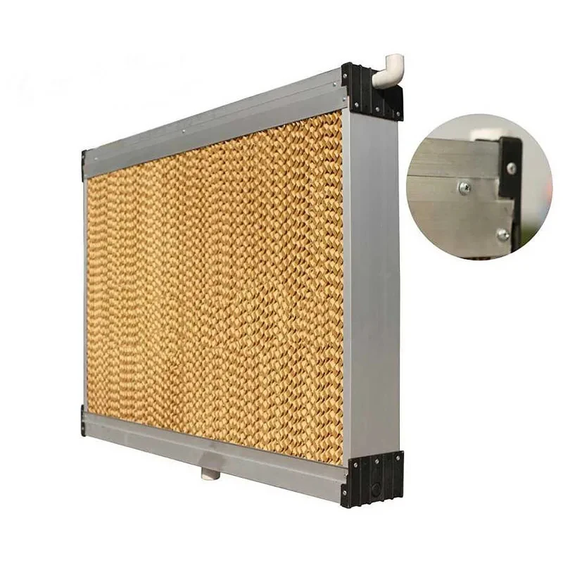 

Customization High Quality Chicken House Evaporative Cooling Pad For Poultry Farm