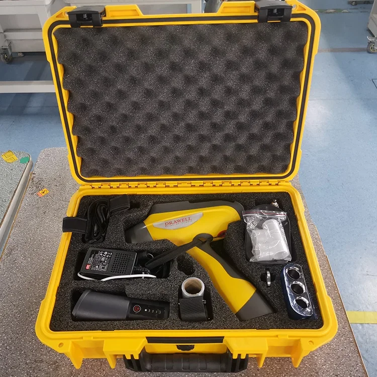 Portable XRF Spectrometer Soil Analyzer DW-EX 9000 Soil Heavy metal Analyzer Handheld Spectrometer