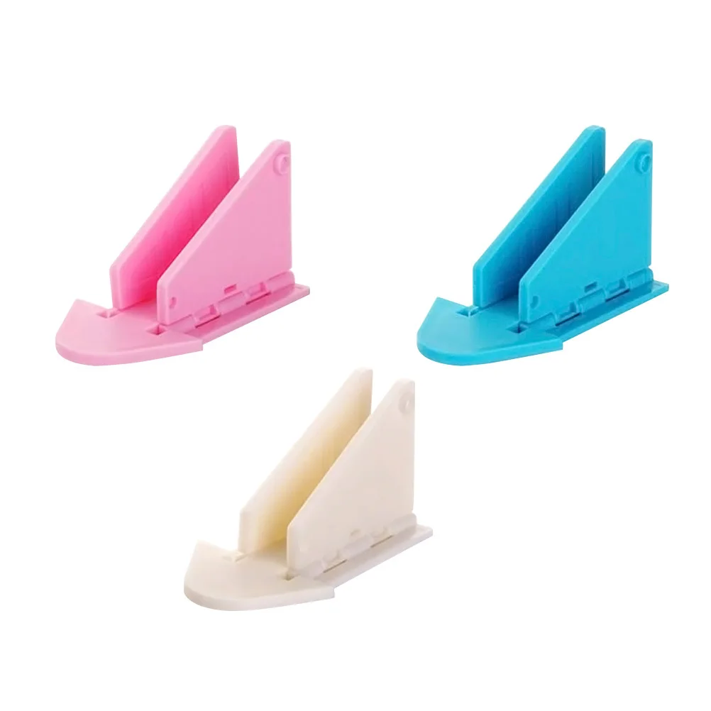 

3 pcs Safety Sliding Strong Abs Plastic 3M Adhesive Tape Baby Proofing Childproof Window Home Security Sliding Door Locks For