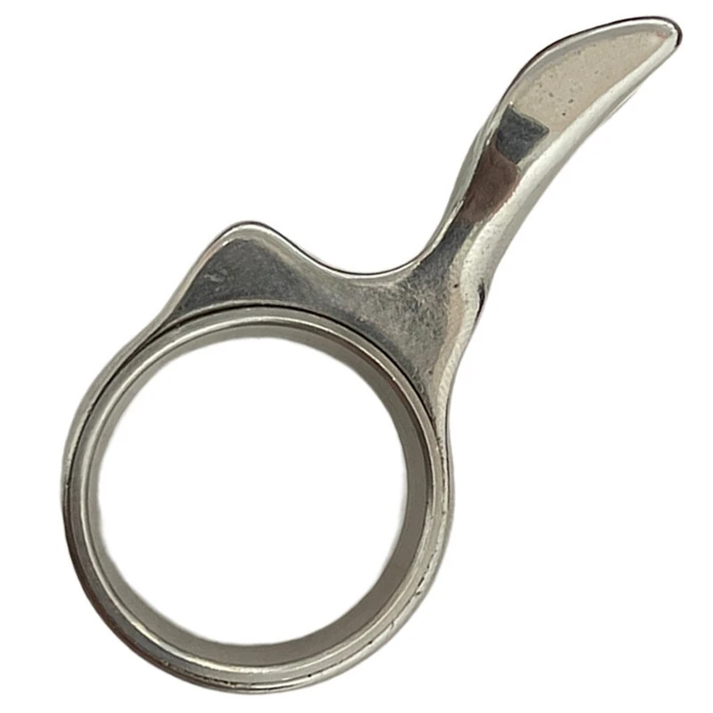 

Zhuge Gongfang Shaft Sleeve Fish Dart Ring 19 Inner Diameter Stainless Steel Finger Bearing Pinch Dart Ring Fish Shooting