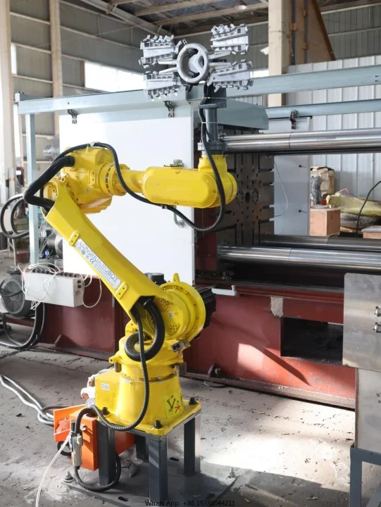 Energy-Efficient Die Casting Articulated Robot For Industrial Picking Lifting Handing Placing