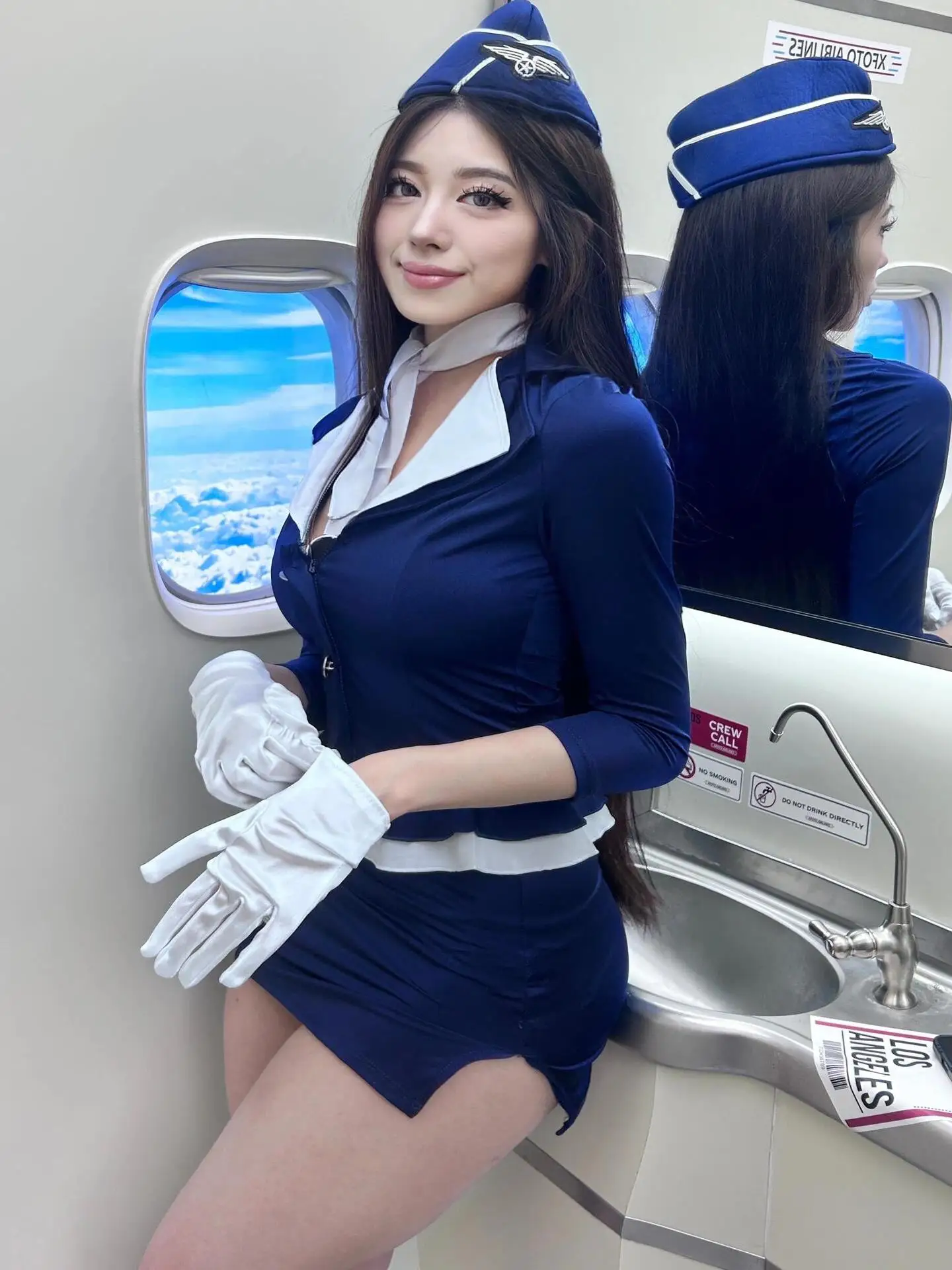 

Сексуальный костюм Pure Desire на Хэллоуин, комплект orm Air Steward, секретарша, офис OL, полицейский женский костюм учителя-инструктора