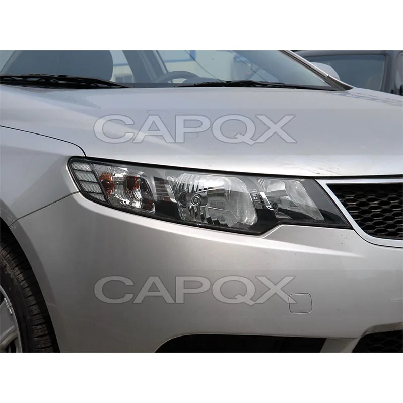 1Pair Yellow Or White Front Headlight Head Light For Kia Forte Cerato 2009 2010 2011 2012  Headlamp Head Lamp Driver Light