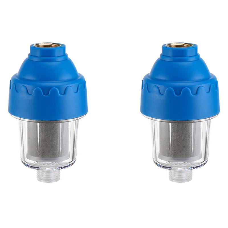 ABFY-2X Water Purifier Faucet Filters Shower Spray Head Washing Machine Tap Strainer Kitchen Bathroom Toilet Accessories
