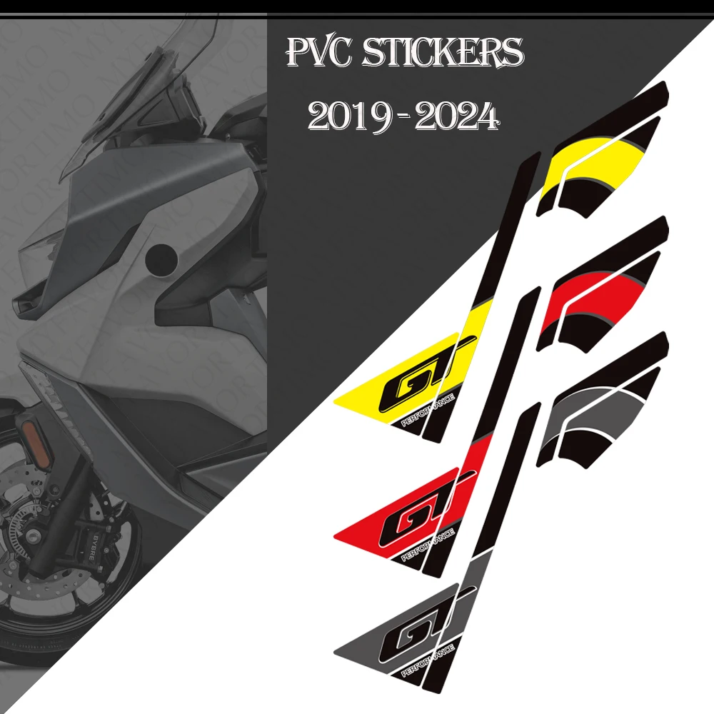 For C400GT C 400 GT C400 2019-2024 Protector Scooter Motorcycle Tank Pad Kit Knee Wheel Body Fender Shell Stickers Decals