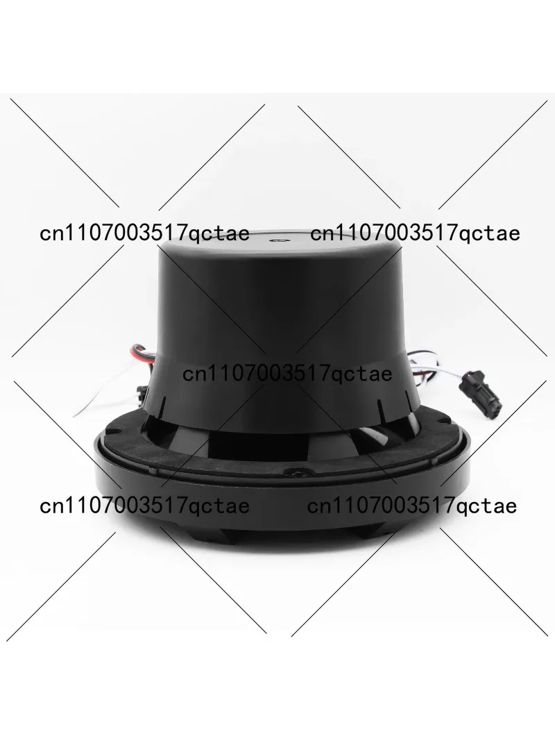 Marine Speaker 65 with Light and Bluetooth for Sauna Boat Outdoor Use