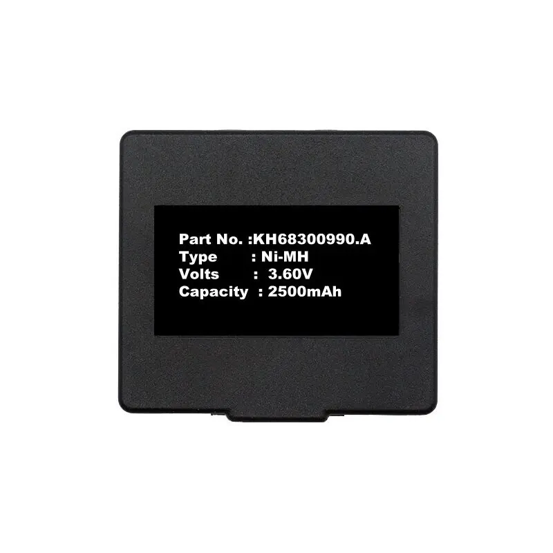 3.6V 2500mAh High Quality Battery for Komatsu Remote Control Transmitters,Hetronic 68300600,68300900, Abitron Mini,EX2-22
