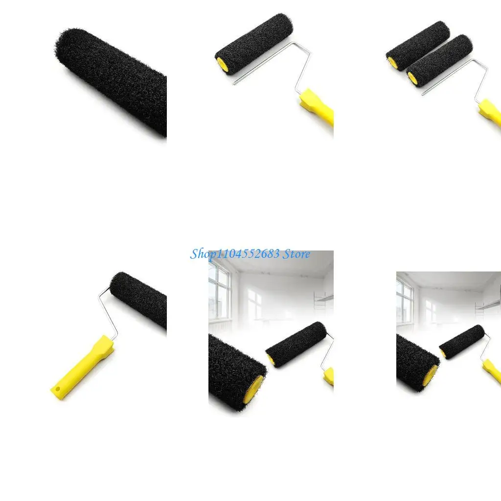 

Y6GD 9inch Putty Applicator with Handle Lightweight Plaster Applicator Efficient & Easy to Use Tool for Precise Application