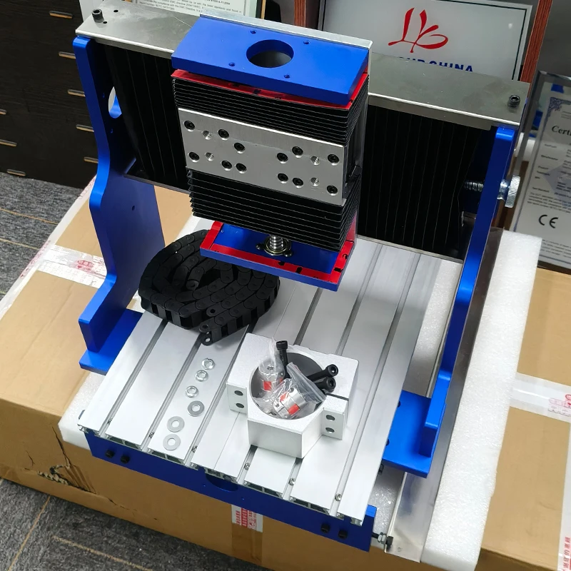 

LY 3040L 6040L Square Rail Linear Guides CNC Milling Machine Frame Kit Tools Ball Screw Wood Router Lathe Bed with Dust Cover