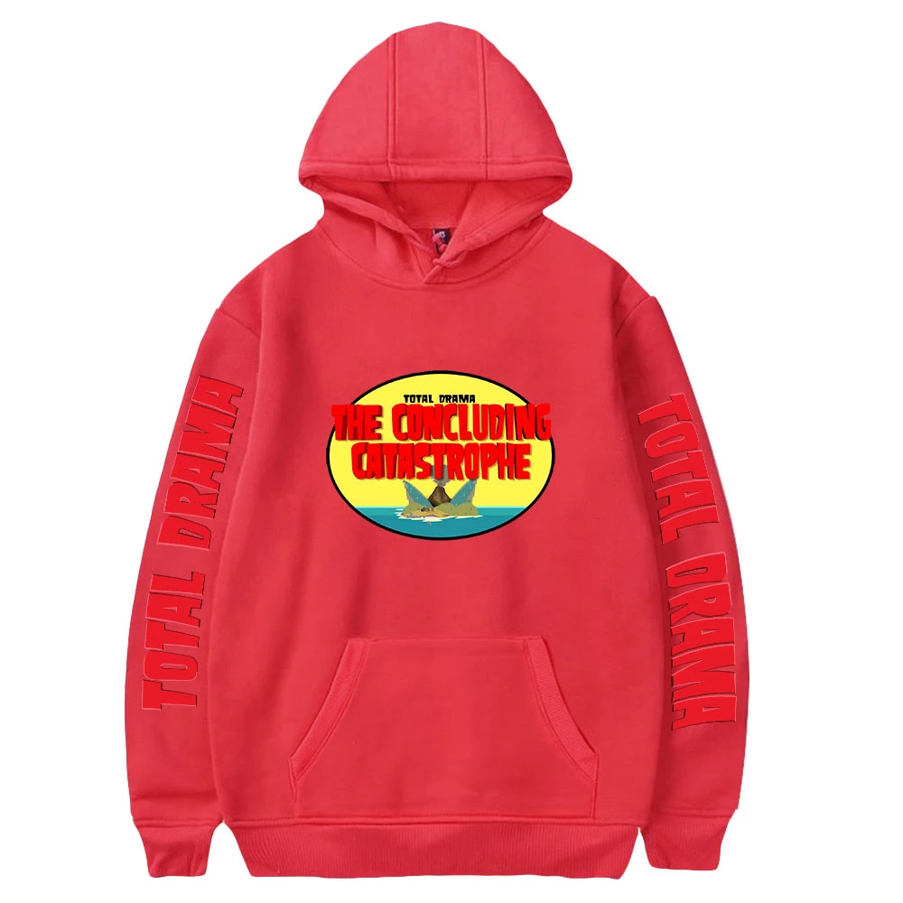 Cartoon Total Drama Hoodie Long Sleeve Pullover Women Men's Tracksuit Harajuku Streetwear Funny Fashion Clothes Plus Size