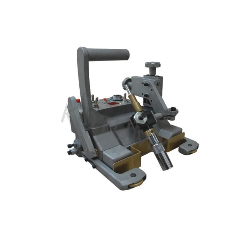 HK-6A Portable Welding Carriage Adjustable Speed Unit For Tank Pipeline Circumferential Seam Continuous Welding Processing