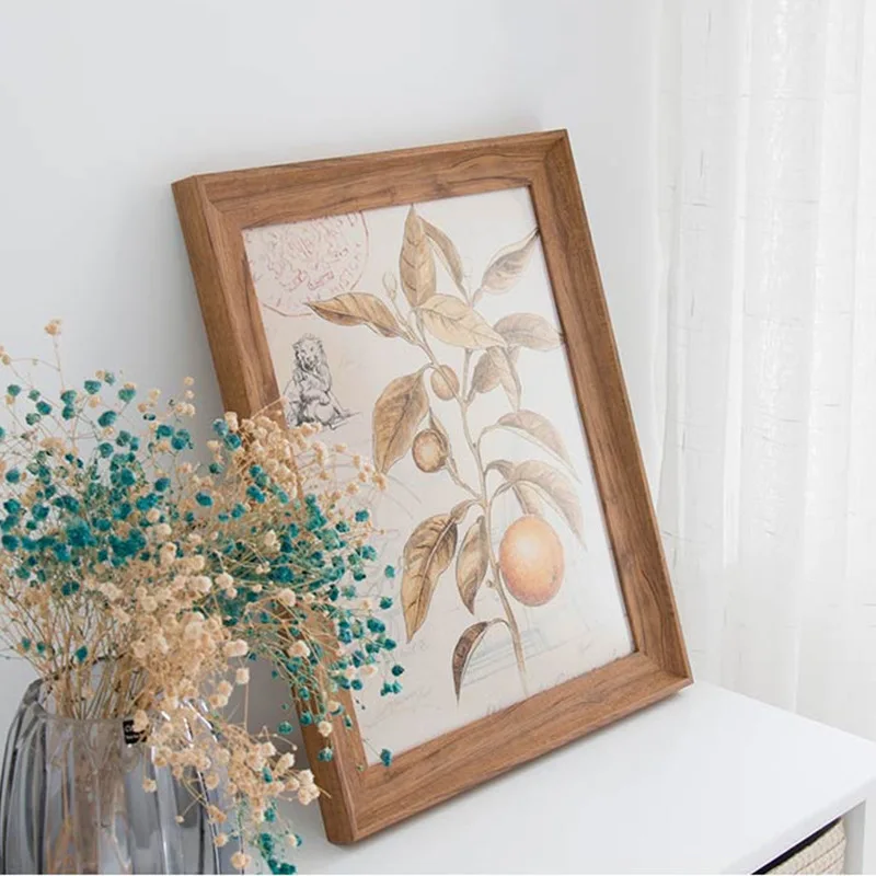 Light luxury Photo Frames sense sophistication American retro Photo Frames Modern simplie Home Decor Enmarcado de cuadros YSXK