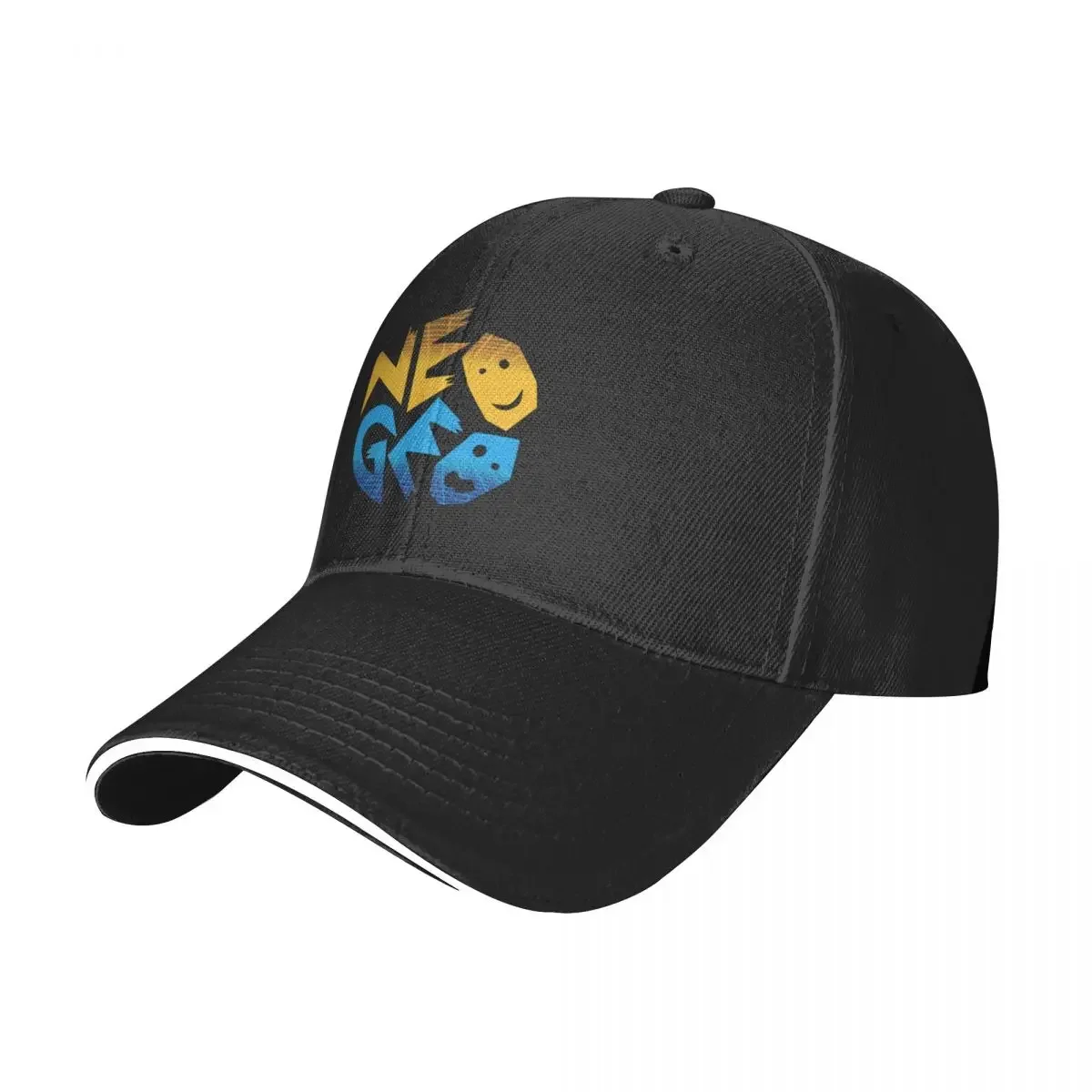 Neo Geo logo retro style Baseball Cap Ball Cap funny hat New Hat Sunscreen Women's Golf Clothing Men's