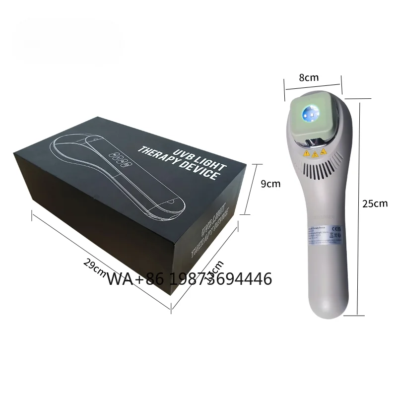 

Medical Portable UVB Phototherapy Lamp 308nm Diode Led for Vitiligo & Psoriasis for Physical Therapy Equipment