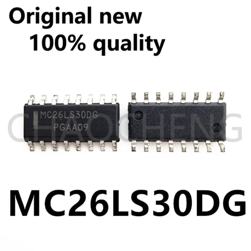 (1-2pcs)100% New original  MC26LS30DG SOP-16 26LS30DG Chipset