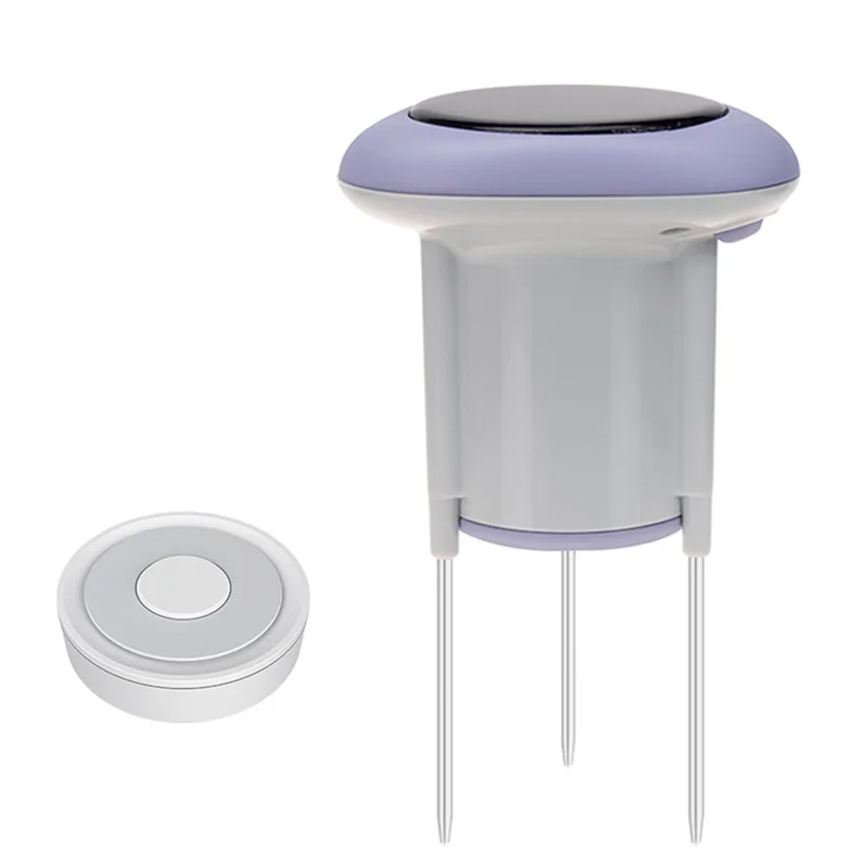 

B24B Tuya Smart Zigbee датчик почвы солнечная температура и влажность тестер почвы со шлюзом измеритель температуры и влажности посадки