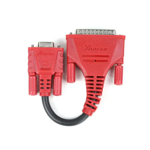 Imagen 2 del producto El cable conector Xhorse XDPGSOGL DB25 DB15 funciona con VVDI Prog y adaptadores sin soldadura